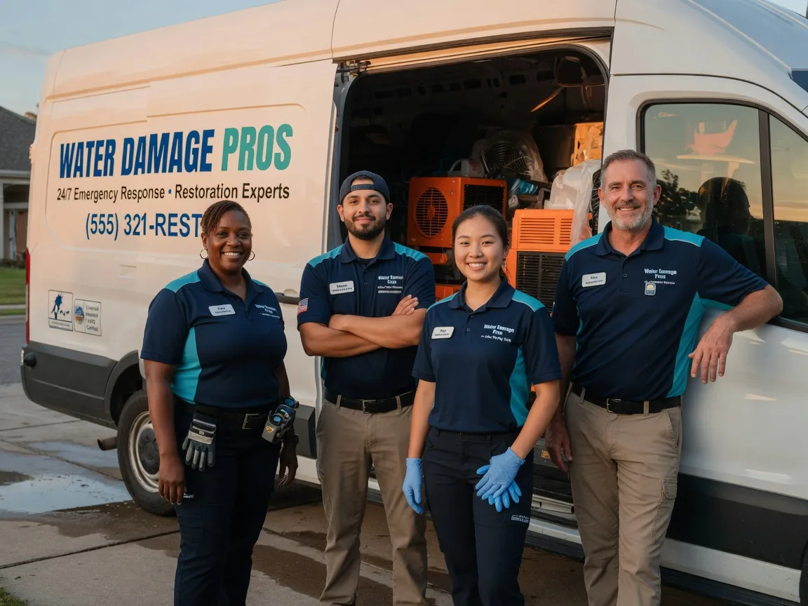 Water Damage Restoration company in Princeton, KS