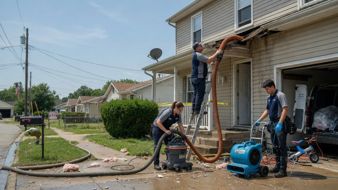 Water Damage Restoration in Princeton, KS near me